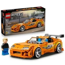 Hot New - LEGO Speed Champions Fast & Furious Toyota Supra MK4 Car Set 77260