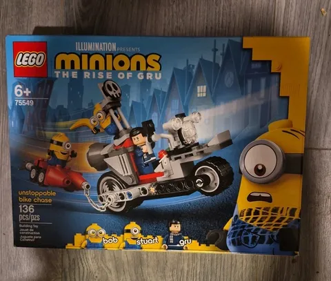 LEGO Minions: Unstoppable Bike Chase (75549)