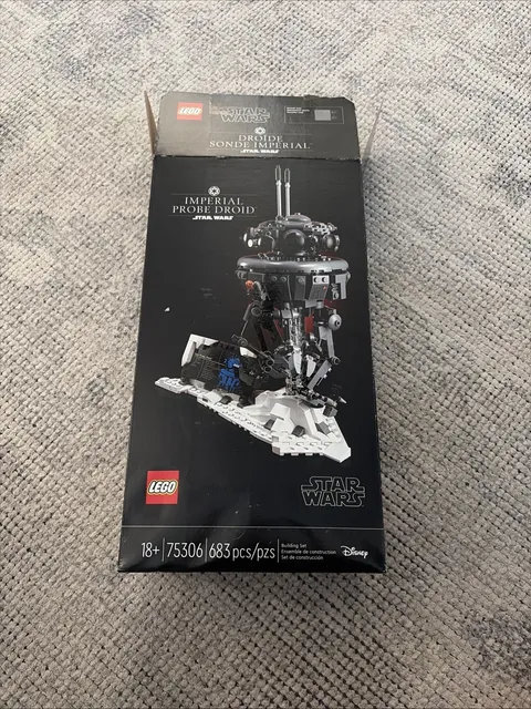 LEGO Star Wars: Imperial Probe Droid (75306) New, Open Box