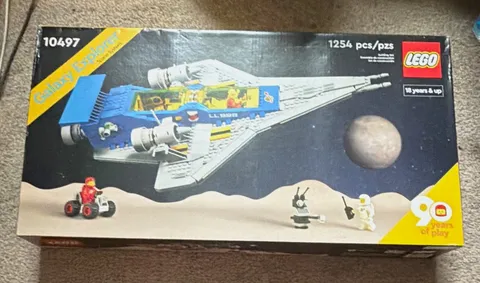 LEGO Icons 10497 Galaxy Explorer Limited Edition 1254 pcs Set Ages 18+