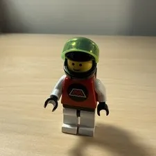 Lego Minifigure M:Tron with Air Tanks sp033 1990 Complete Space Rare