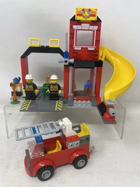 LEGO Juniors: Fire Emergency (10671) Complete No Manual Town City 2014