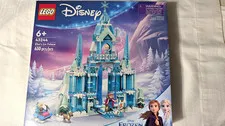 LEGO Disney Frozen Elsa’s Ice Palace 43244 630 pcs Age 6+ Brick Separator