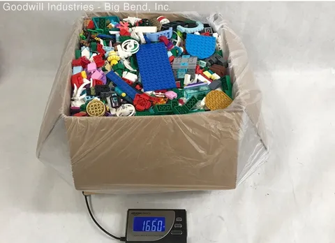 16.6 lbs "ALMOST ALL" LEGO Building Bricks & More