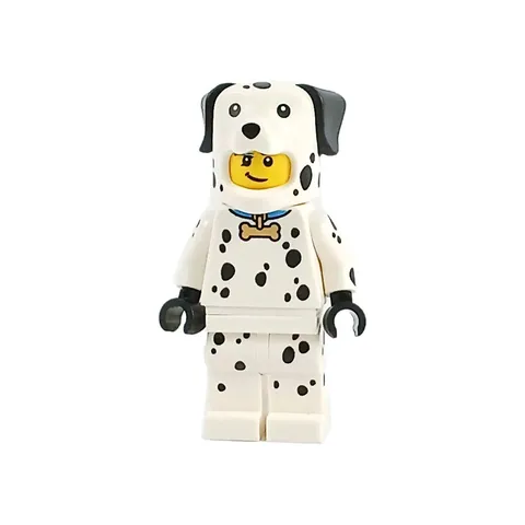 LEGO® Minifigure™ Dalmation Costume Fan Building Set col467