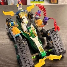 LEGO NINJAGO Dragons Rising 71820 Ninja Team Combo Vehicle 576pcs No Box