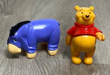 LEGO DUPLO Winnie the Pooh & Eeyore Figure LOT