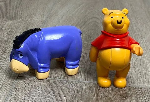 LEGO DUPLO Winnie the Pooh & Eeyore Figure LOT