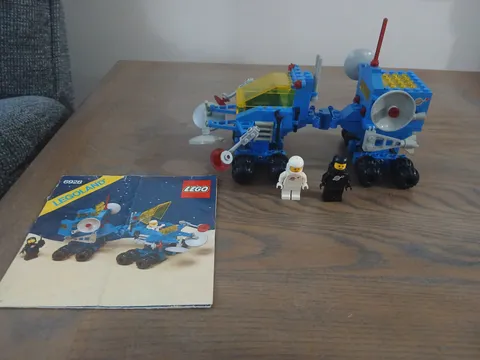 LEGO: Uranium Search Vehicle (6928) 100% Complete w Minifigures & Instructions