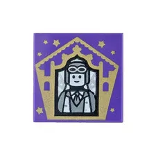 LEGO Harry Potter - Jocunda Sykes Wizard Card 3068bpb1741 - Frog Tile [NEW]