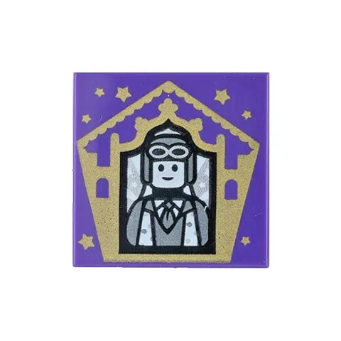 LEGO Harry Potter - Jocunda Sykes Wizard Card 3068bpb1741 - Frog Tile [NEW]