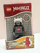 2011 Lego Ninjago Lord Gargamon LED Key Light NIP