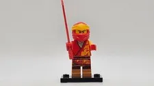 LEGO minifigure Kai njo0745 Ninjago Core 71759 71780 71783 red ninja
