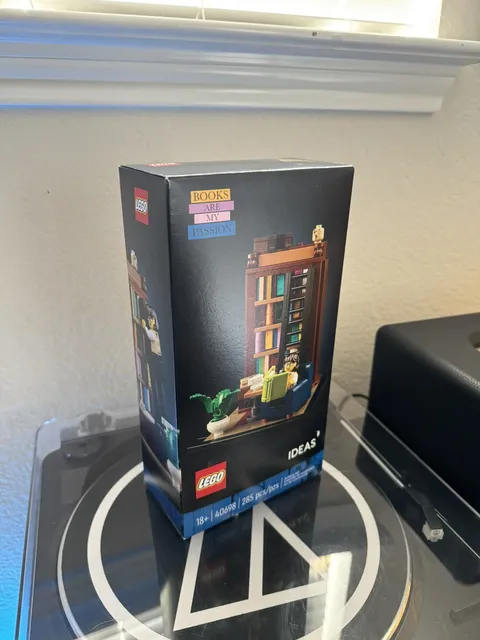 LEGO 40698 Books Are My Passion 285pcs Ideas Exclusive NEW Sealed