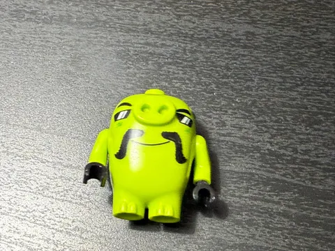 Lego Biker Pig ang007 h491 Minifigure CMF Angry Birds