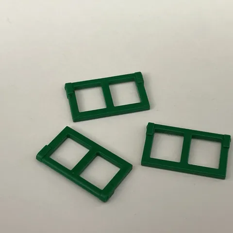 Lego 28961 Green Replacement Parts Pieces Lot of 3