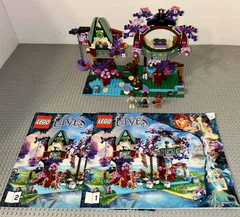 Lego 41075 Elves Treetop Hideaway Set Minifigures Manual