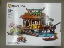 LEGO 910036 Bricklink Designer The Ocean House Series 2 NISB Has A Crease