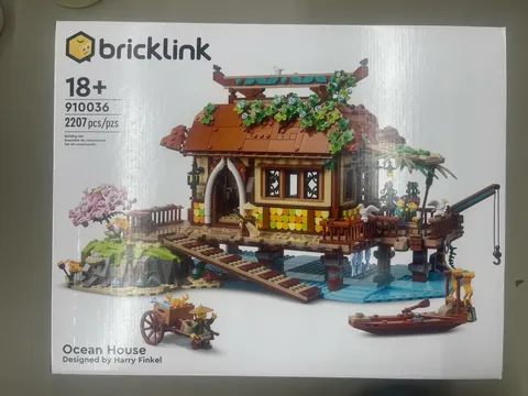 LEGO 910036 Bricklink Designer The Ocean House Series 2 NISB Has A Crease