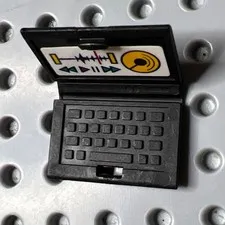 LEGO 62698pb12 Friends Laptop Sound Recording Display Black Andrea’s Bedroom