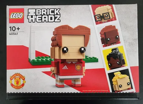 LEGO Brickheadz Manchester United Go Brick Me 40541 New Sealed