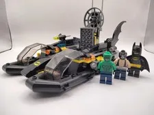 LEGO 76034 Batboat + Batman + Bane + Killer Croc minifigures (read description)