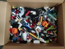 LEGO Bulk Lot 6+ lbs - City, World Racers, Star Wars, Mars Mission, Creator