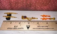 Lego Replacement Pieces For Ninjago Serpent Staff & Crescent Blade (035)