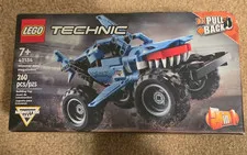 NEW SEALED Lego Monster Jam Megalodon Set 42134 Technic Truck , 1 BAD CORNER BOX
