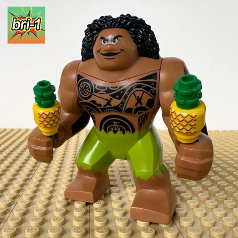 LEGO Disney Princess, Moana: Maui, PINEAPPLES, moa003, 41150, 2017, BIG FIG