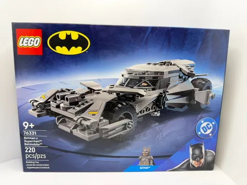 NEW SEALED Lego Super Heroes Batman v Superman Batmobile 76331