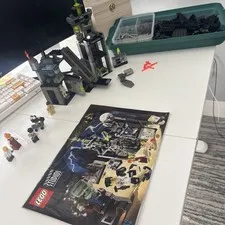 LEGO Studios: Scary Laboratory (1382) Retired  VTG 95% Completed + Spare Parts