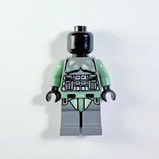 RARE ✶ LEGO STAR WARS KASHYYYK SCOUT TROOPER SW0131 ✶ Torso Legs Head NO HELMET