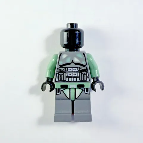 RARE ✶ LEGO STAR WARS KASHYYYK SCOUT TROOPER SW0131 ✶ Torso Legs Head NO HELMET