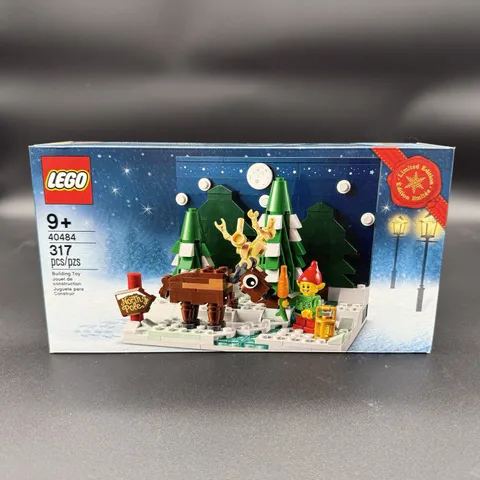 LEGO Seasonal Santa's Front Yard 40484 Box Set 317pcs Limited Ed 9+
