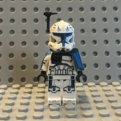 LEGO Star Wars Captain Rex sw#1315 - New Condition - Custom Antenna