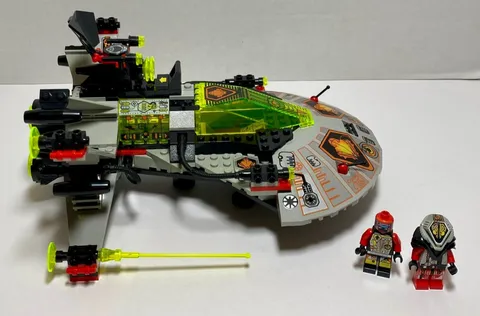Vintage LEGO 6915 UFO Warp Wing Fighter 100% Complete Set w/ Manual - No Box
