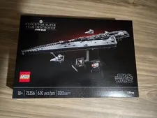 LEGO Star Wars Executor Super Star Destroyer 75356 New, Sealed