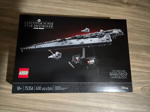 LEGO Star Wars Executor Super Star Destroyer 75356 New, Sealed
