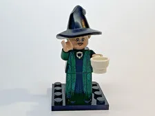 LEGO Harry Potter Minifigure - Professor Minerva McGonagall - HP473