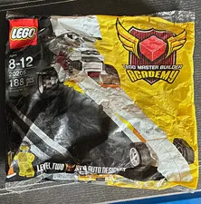 LEGO Master Builder Academy 20205 Auto Designer Level Two Polybag 188 pcs 3in1