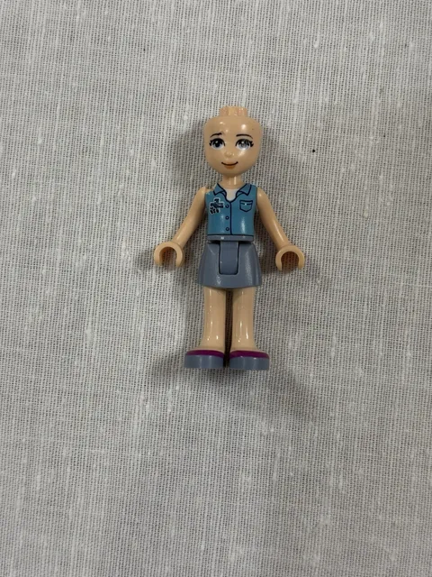 LEGO Friends Minifigure Sophie Frnd159 from Set#41125-Horse Vet Trailer