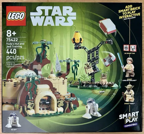 LEGO STAR WARS Yoda's Hut and Jedi Training BRAND NEW SEALED SMART PLAY 75422