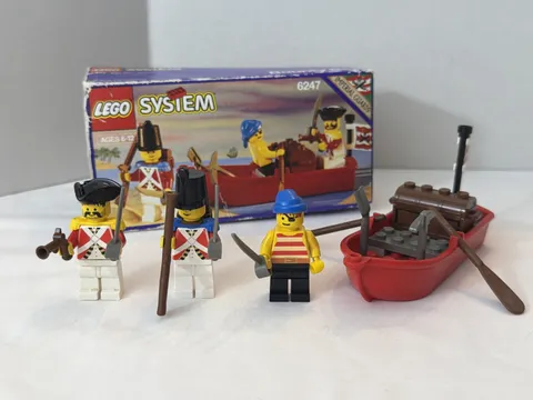 Lego Pirates: Imperial Guards - Bounty Boat - Set #6247 - 100% Complete W/ Box