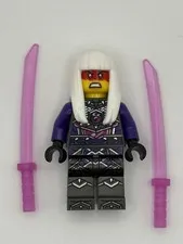 LEGO Ninjago: HARUMI - Crystalized njo0768 Minfigure  Crystal King 71772