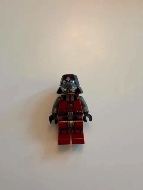 Lego Star Wars | Sith Trooper (Dark Red Armor, Printed Legs) - Item No: sw0436