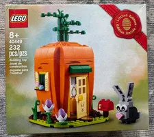 LEGO Seasonal: Easter Bunny’S Carrot House (40449) - IT'S ORANGE!!!!!!!!!!!!!!!!
