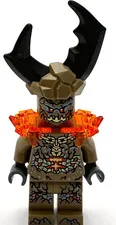 Lego New Ninjago Minifigure Earth Monster Horn Dragons Rising Season 4 Fig