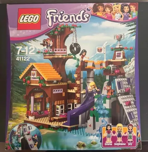 LEGO Friends ADVENTURE CAMP TREE HOUSE #41122 NEW Factory Sealed RETIRED