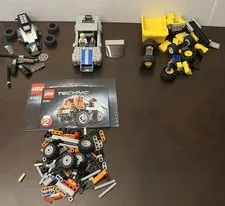 LEGO Lot 4 Car sets Speed 76917 Technic 9390 Night Racer 8647 Lotso’s Truck 7789